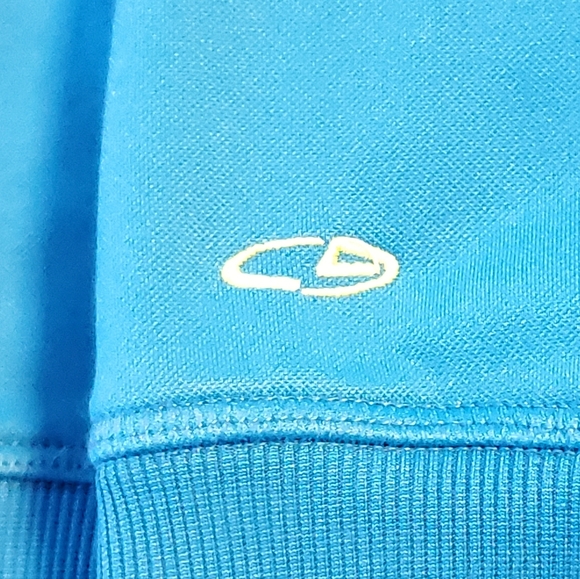 C9 by CHAMPION X-Large blue and green pullover hoodie, front pocket - Picture 5 of 5